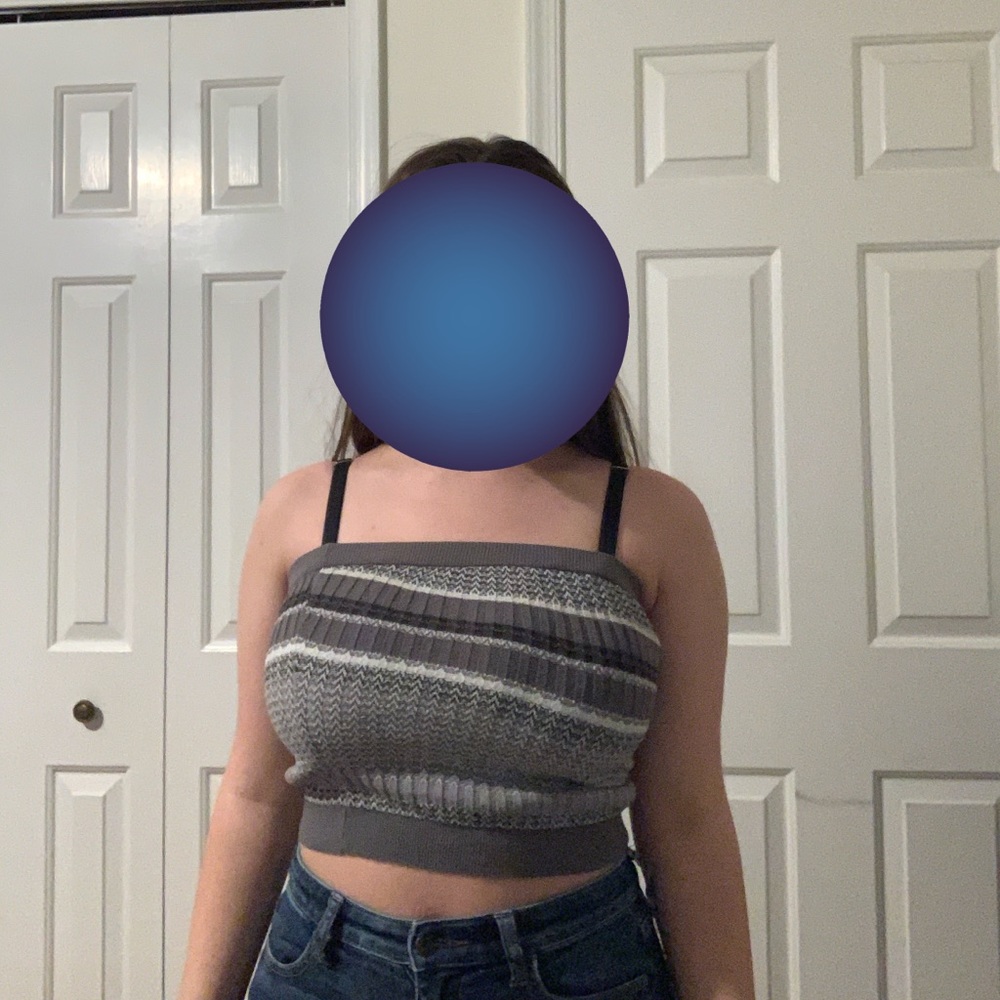 Sleeveless Crop Top